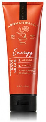 

Bath & Body Works Aromatherapy Orange Ginger Body Cream(226 ml)