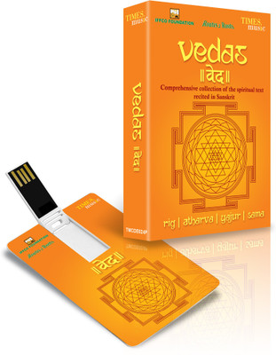 

Music Card - Vedas Pendrive Standard Edition(Hindi - Dr. Karan Singh, Simran Bhargava, Priests Of Varanasi, Mukesh Khanna)