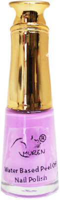

Muren water based peel off nail polish 44 orchid