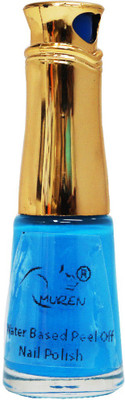 

Muren water based peel off nail polish 38 turrquiose
