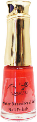 

Muren water based peel off nail polish 31 Red