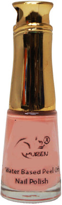 

Muren water based peel off nail polish 33 Burlywood