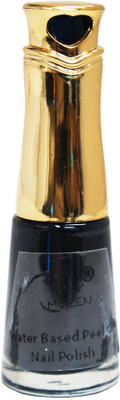 

Muren water based peel off nail polish 42 black
