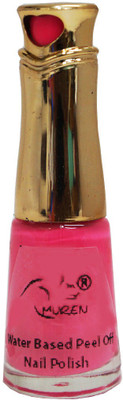 

Muren water based peel off nail polish 34 magenta