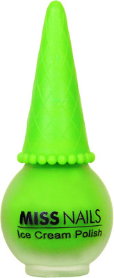 

MISS NAILS ICE CREAM 6 GREEN GREEN