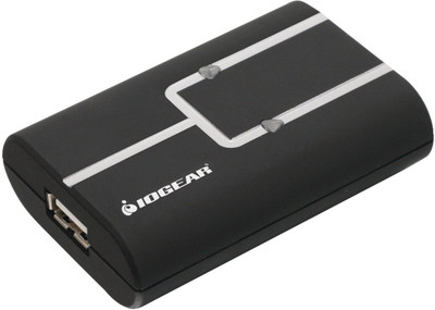 

IOGEAR 2-Port USB 2.0 Printer Auto Sharing Switch Network Switch(Black)