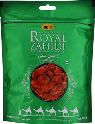 

Apis Royal Zahidi Premium Dates(250 g, Pouch)