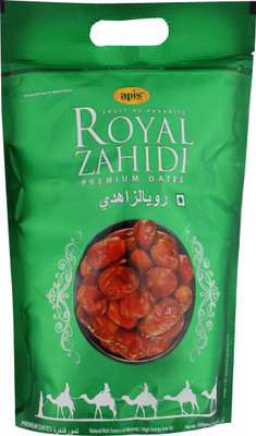 

Apis Royal Zahidi Premium Dates(500 g, Pouch)