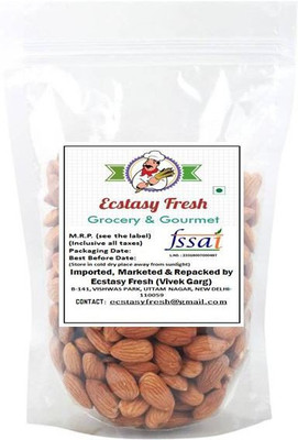 

Ecstasy Fresh 100% gurbandi giri California almond grade A Almonds(1000 g, Pouch)