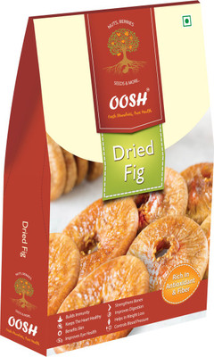 

Oosh Dried Afgani Figs/Anjeer/Anjir 500 grams | Dry Fruits Figs(500 g, Box)