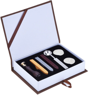 

House of Quirk Wax Stamp Office Set(Multicolor)