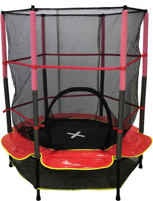 

Toy Park 55 inch Kiddy Springless Trampoline(Multicolor)