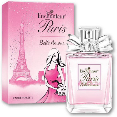 

Enchanteur Belle Amour Perfume Eau de Toilette - 50 ml(For Women)