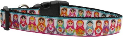 

Mirage Pet Products Dog Everyday Collar(, Multicolor