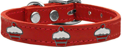 

Mirage Pet Products Dog Everyday Collar(, Red
