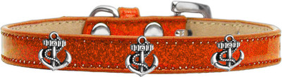 

Mirage Pet Products Dog Everyday Collar(, Orange