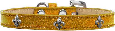 

Mirage Pet Products Dog Everyday Collar(, Gold
