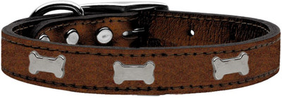 

Mirage Pet Products Dog Everyday Collar(, Brown