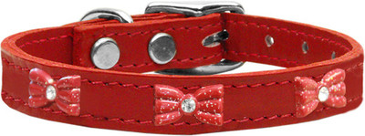 

Mirage Pet Products Dog Everyday Collar(, Red