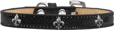 

Mirage Pet Products Dog Everyday Collar(, Black