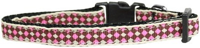 

Mirage Pet Products Dog Everyday Collar(Small, Multicolor)