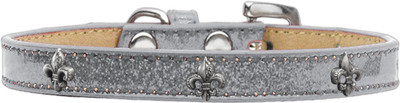 

Mirage Pet Products Dog Everyday Collar(, Silver