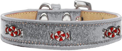 

Mirage Pet Products Dog Everyday Collar(35 - 50 cm, Silver)