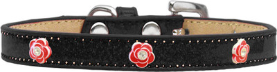 

Mirage Pet Products Dog Everyday Collar(, Black