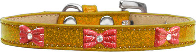 

Mirage Pet Products Dog Everyday Collar(, Gold