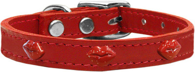 

Mirage Pet Products Dog Everyday Collar(, Red