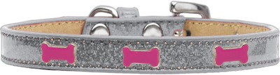 

Mirage Pet Products Dog Everyday Collar(, Silver