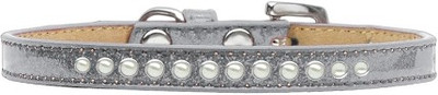 

Mirage Pet Products Dog Everyday Collar(, Silver