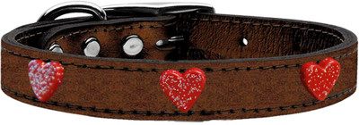 

Mirage Pet Products Dog Everyday Collar(, Brown