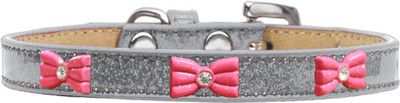 

Mirage Pet Products Dog Everyday Collar(, Silver