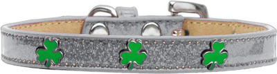 

Mirage Pet Products Dog Everyday Collar(, Silver