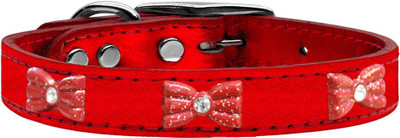 

Mirage Pet Products Dog Everyday Collar(, Red