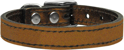

Mirage Pet Products Dog Everyday Collar(, Brown
