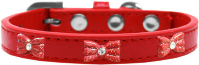 

Mirage Pet Products Dog Everyday Collar(, Red