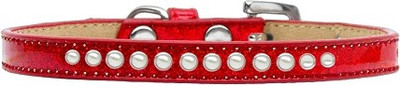 

Mirage Pet Products Dog Everyday Collar(, Red
