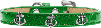 

Mirage Pet Products Dog Everyday Collar(, Green