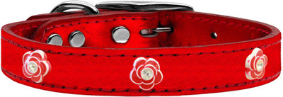 

Mirage Pet Products Dog Everyday Collar(, Red