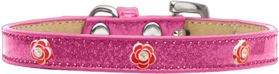 

Mirage Pet Products Dog Everyday Collar(, Pink