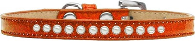 

Mirage Pet Products Dog Everyday Collar(, Orange