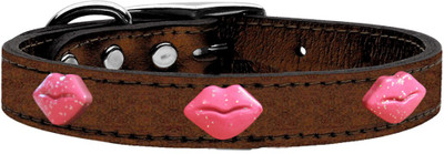 

Mirage Pet Products Dog Everyday Collar(, Brown