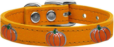 

Mirage Pet Products Dog Everyday Collar(, Orange