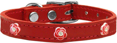 

Mirage Pet Products Dog Everyday Collar(, Red