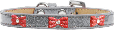 

Mirage Pet Products Dog Everyday Collar(, Silver
