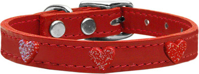 

Mirage Pet Products Dog Everyday Collar(, Red