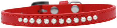 

Mirage Pet Products Dog Everyday Collar(, Red