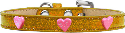 

Mirage Pet Products Dog Everyday Collar(, Gold